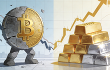 Is Bitcoin Losing Its Appeal? Asset Rotation Amidst the Surge of Gold and Silver