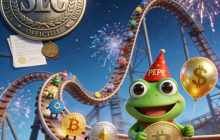 SEC changes, PEPE celebration: New Year's crypto roller coaster