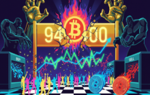 The truth about the funds after Bitcoin surged to 94,400.