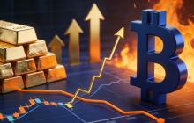 黄金比特币背离,牛市信号再燃?