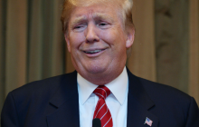 The US dollar has fallen to a four-year low, but Trump says it's great!