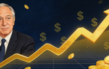 Dalio warns: "Capital war" is coming, gold is rising.