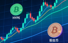 山寨币逆袭:HYPE与粉丝币的独立行情探秘