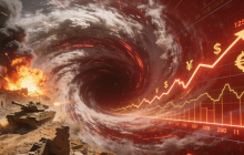 宏观飓风眼:中东战火与通胀数据下周对撞