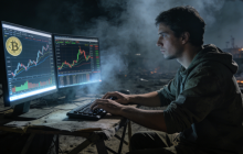 战火里的“链上赌局”:当炒币的人开始炒油