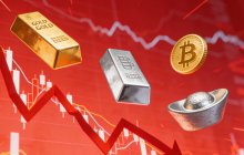 血色星期五:降息梦碎,黄金、白银、比特币遭遇“三杀”