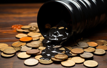 巨鲸308万爆仓:原油代币的暗涌