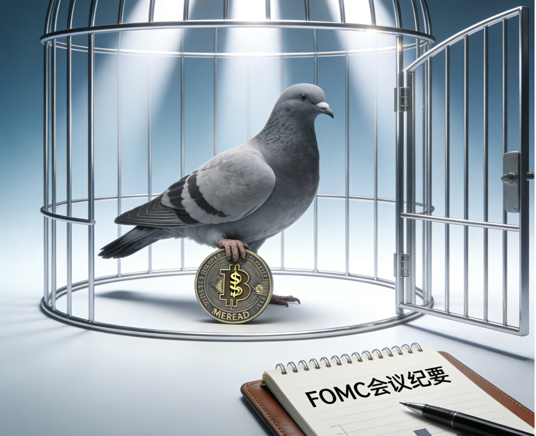 FOMC 会议纪要：”偏鸽“但不“放飞”_aicoin_图1