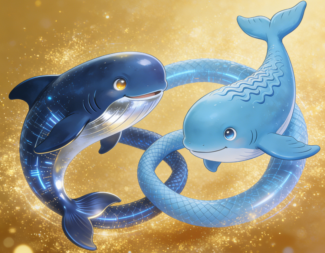 两大巨鲸扭亏为盈：26亿多头博弈3,200关口_aicoin_图1