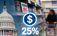 千亿美元关税案，美国就业通胀面临抉择