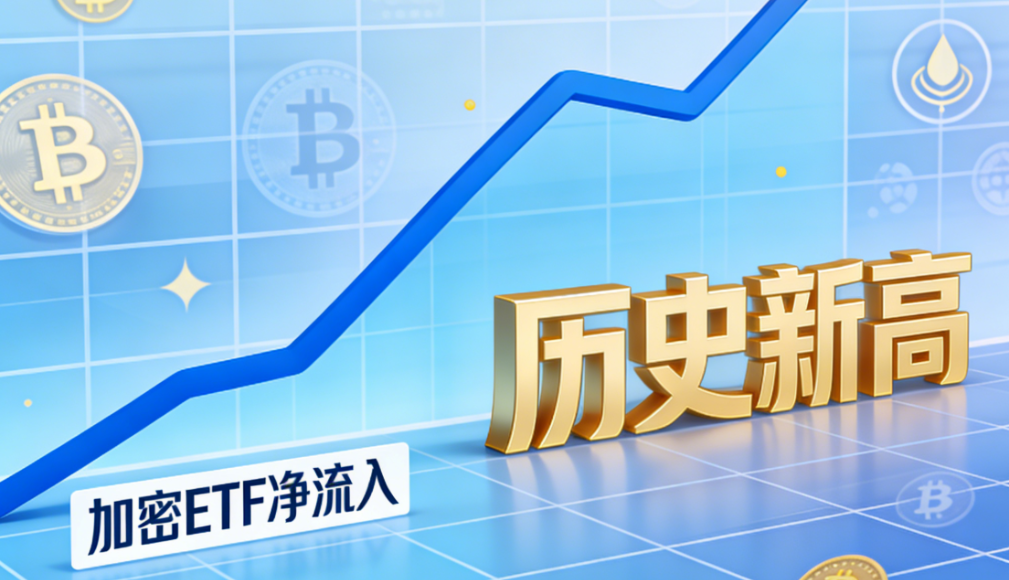 加密ETF净流入新高,能持续多久?_aicoin_图1 加密ETF净流入新高,能持续多久?_aicoin_图1