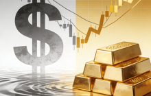 Dollar credit retreat? Gold reserves surpass U.S. debt for the first time!