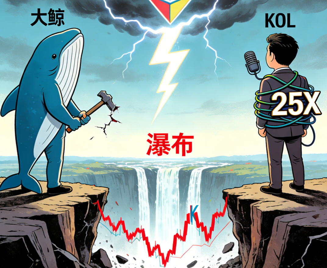 25倍ETH豪赌翻车:巨鲸与KOL分道而行_aicoin_图1 25倍ETH豪赌翻车:巨鲸与KOL分道而行_aicoin_图1
