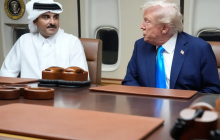 The situation in Iran escalates, and the public is frantically buying Bitcoin as a hedge.