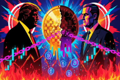 特朗普抢先亮牌,美联储主席悬念或撬动币市?_aicoin_图1 特朗普抢先亮牌,美联储主席悬念或撬动币市?_aicoin_图1