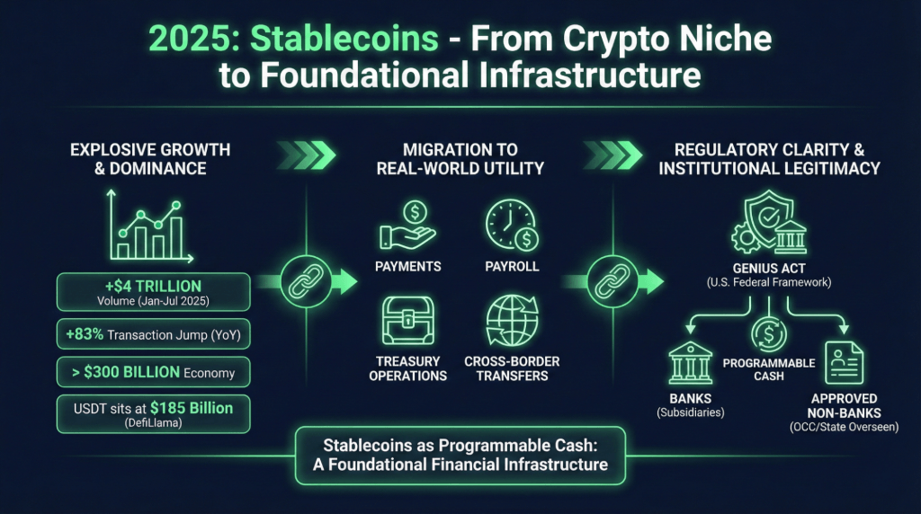 2025年年终报告年度叙事 稳定币