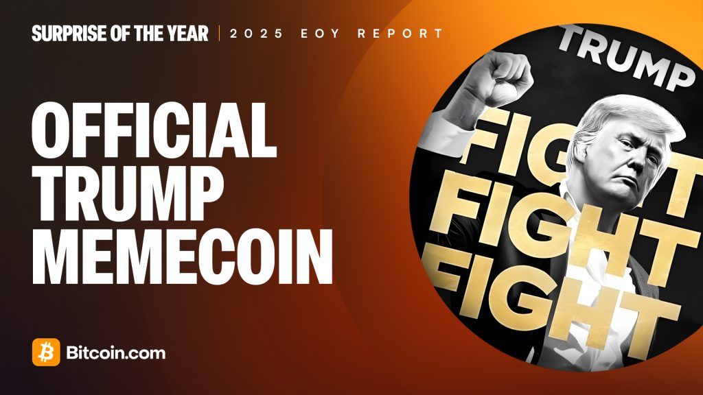 2025年年终报告年度惊喜特朗普迷因币