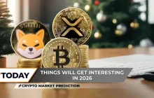 加密市场预测：四个需要跨越的3亿个柴犬币（SHIB）障碍，XRP牛市反弹是否已成定局？比特币（BTC）将在31日后才会动。