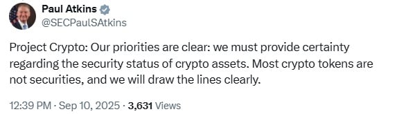 美国加密政策转向支持增长，SEC规则制定取代执法打击