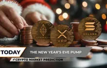 加密市场预测：以太坊（ETH）有望达到$3,000，XRP将在此处反弹，索拉纳（SOL）在2025年处于最强支撑位