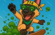 市值4000万买单2600万美元，BROCCOLI714交易员如何获利百万美元？