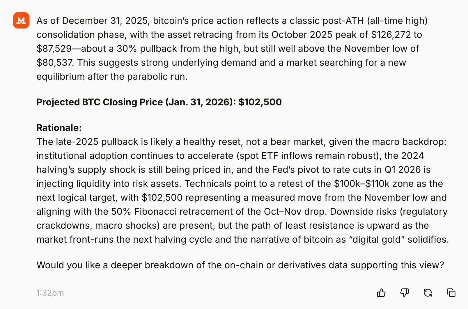 比特币能否在1月底重新夺回10万美元?8个AI聊天机器人提供截然不同的预测 比特币能否在1月底重新夺回10万美元?8个AI聊天机器人提供截然不同的预测