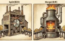 Where do Polymarket's chips come from? Understand "splitting" and "merging" in one article.