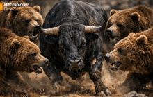 牛市推动，熊市潜伏：比特币价格触及犹豫区间