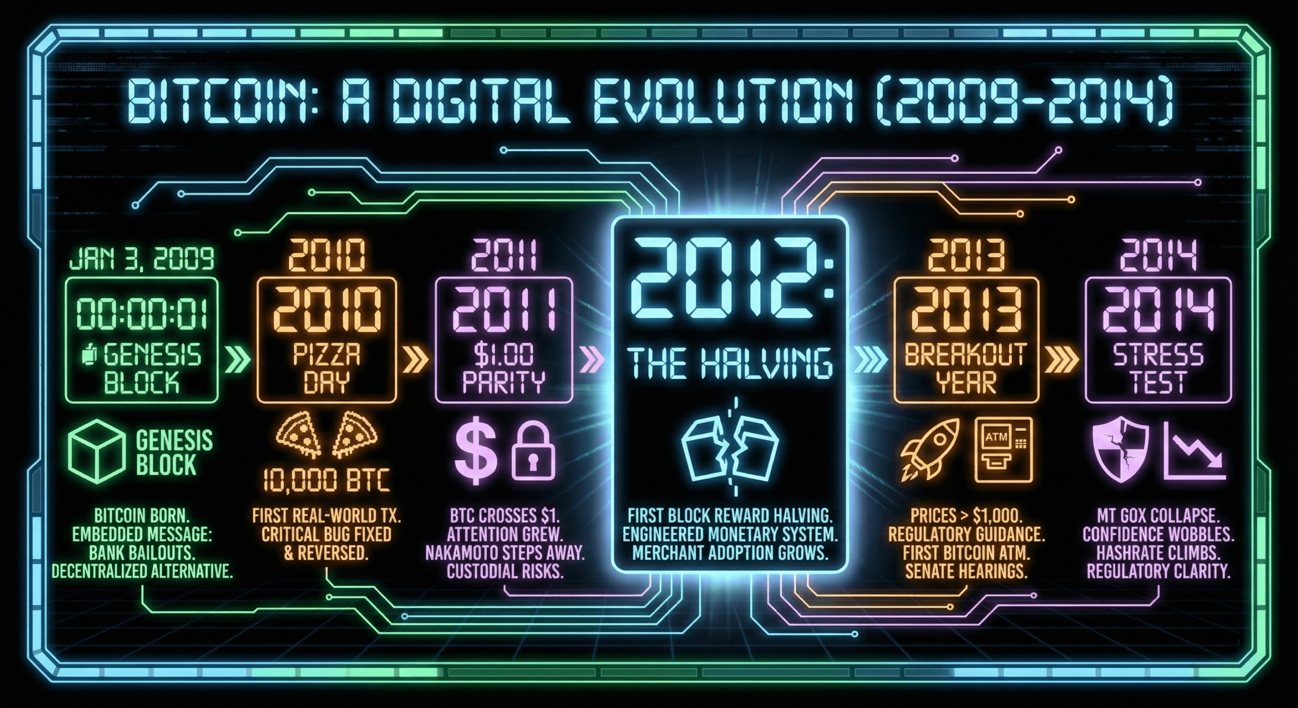 比特币17岁：拒绝离线或消失的网络