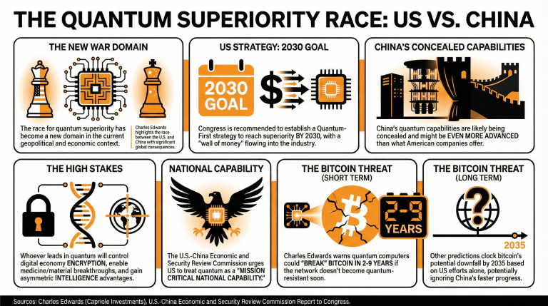 分析师暗示中美之间的隐秘量子竞赛 分析师暗示中美之间的隐秘量子竞赛