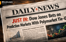 Polymarket通过与道琼斯的联盟进入新闻界