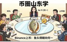 He Yi rides a horse, community coin creation, Alpha listed: there is also "Shandong School" in the cryptocurrency circle.
