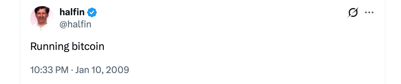 ‘运行比特币’：在Hal Finney标志性推文17周年之际，BTC保持在90,000美元