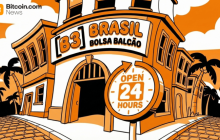 巴西B3将扩展加密货币和黄金期货的交易时间