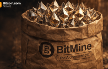 Bitmine将以太坊储备扩大至416万枚代币，持有总额达到140亿美元
