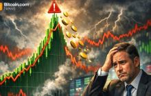 战略家警告加密货币过剩可能迫使比特币重置至1万美元