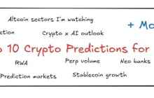 如何发掘财富新机会？知名独立加密分析师发布 2026 年十大预测