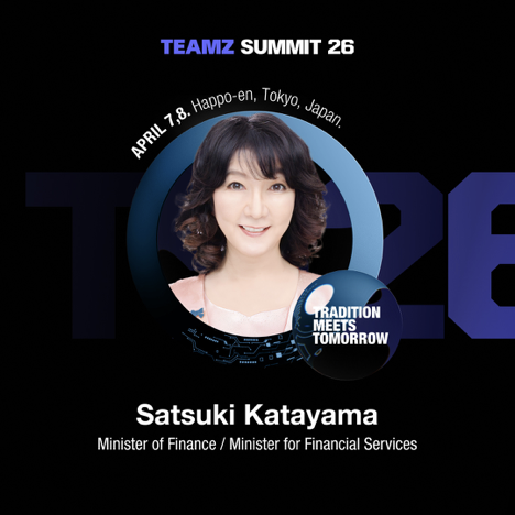 TEAMZ Web3 / AI Summit 2026 确认高层政治演讲者，标题赞助商名额售罄