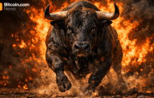 看涨的火焰还是假突破？比特币的价格在重大变动的边缘起舞