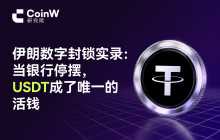 伊朗数字封锁实录：当银行停摆，USDT成了唯一的活钱