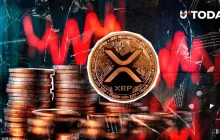 XRP死亡交叉出现，价格跌破2美元