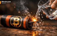 比特币的反弹消退——低于91,000美元的崩盘即将来临吗？