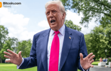 特朗普的关税言论和政策僵局使比特币下跌，市场转向防御性。