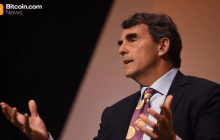 蒂姆·德雷珀再次大举下注，称六个月内比特币将达到25万美元