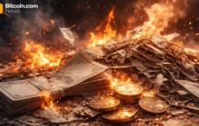 法币的毁灭已经开始 — 彼得·布兰特警告称山寨币将变得比美元更毫无价值