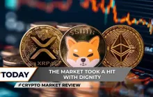 U.Today 加密货币评论：XRP 最大的价格反弹，柴犬币（SHIB）仍在奋战，以太坊（ETH）是否瞄准第三次 $3,500 突破？