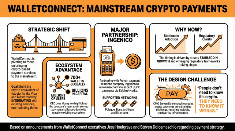 Walletconnect推出Pay，强调支付是加密的“最终边界”