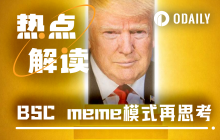 白宫点火，BSC燎原：一场告别“圣旨模式”的Meme狂欢