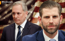 大卫·萨克斯和埃里克·特朗普在达沃斯发表意见，参议院延迟导致CLARITY法案停滞不前