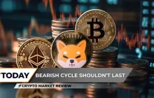 U.Today 加密货币评论：以太坊（ETH）失去30天的进展，柴犬币（SHIB）结束熊市；比特币（BTC）的最后恢复机会